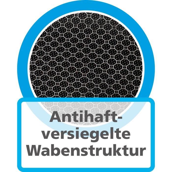 Wok professionnel - GSW - 32 cm - Induction - Acier inoxydable massif