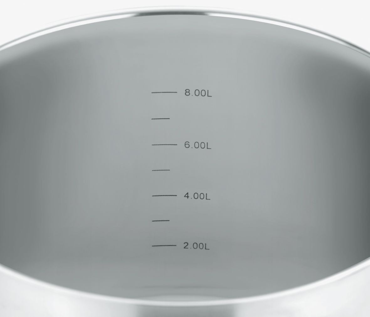 GSW Elegance - Batterie de cuisine 9 pieces en acier inoxydable - Tous feux dont induction