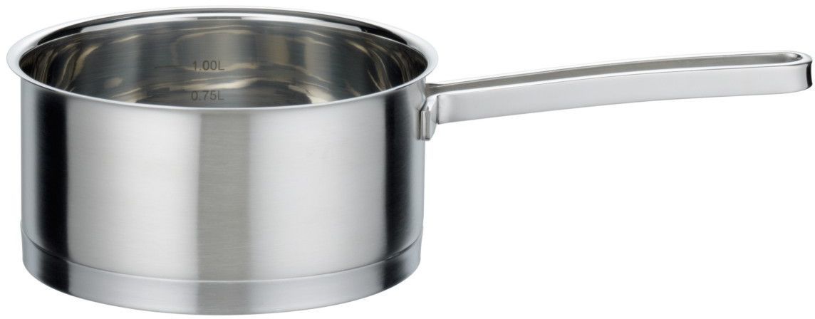 GSW Elegance - Batterie de cuisine 9 pieces en acier inoxydable - Tous feux dont induction