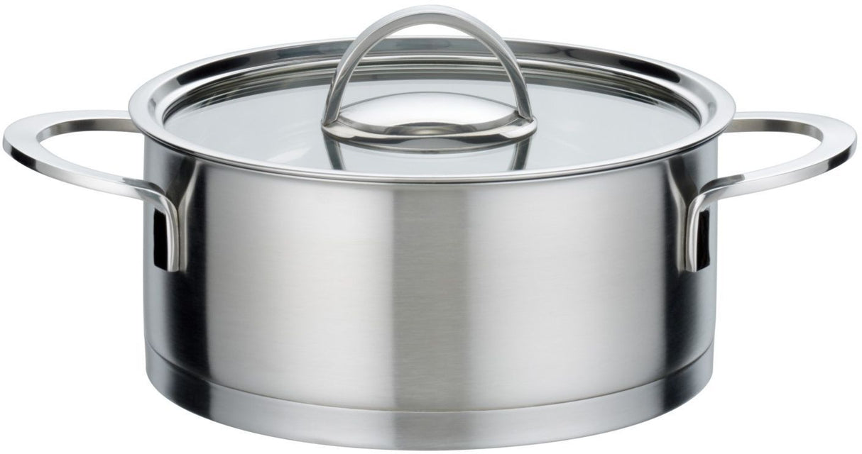 GSW Elegance - Batterie de cuisine 9 pieces en acier inoxydable - Tous feux dont induction