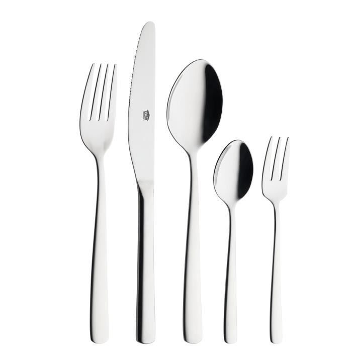 Ménagere GSW Acier Inox Massif 30 couverts