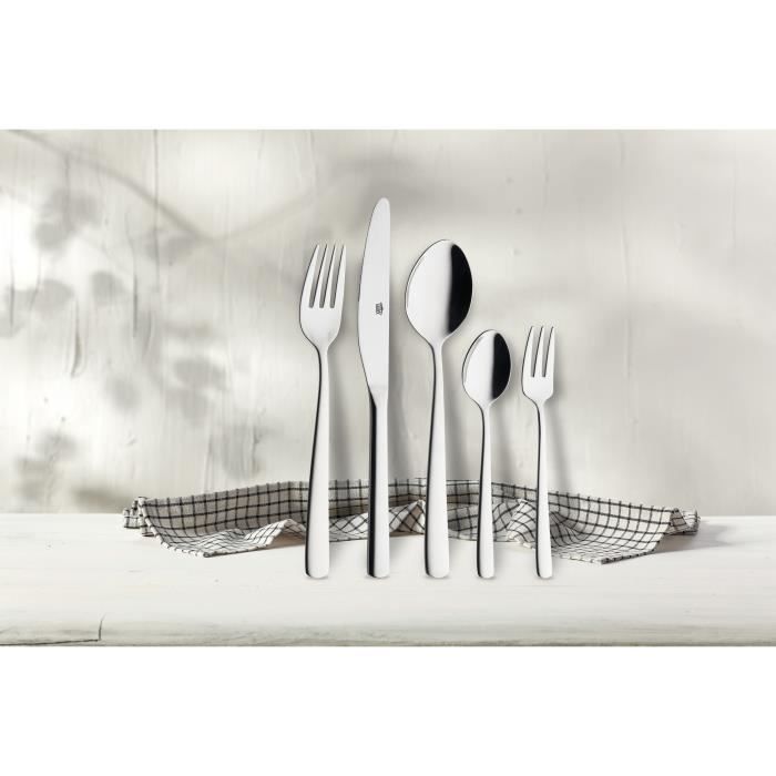 Ménagere GSW Acier Inox Massif 60 couverts