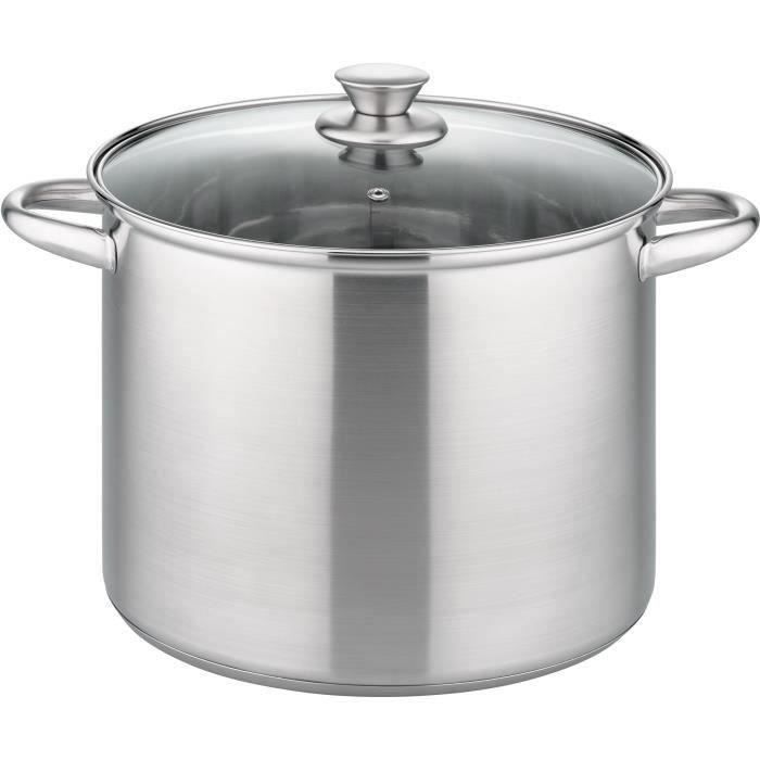 Traiteur - GSW - RIGO - 26 cm - 10 L - Induction - Acier inoxydable