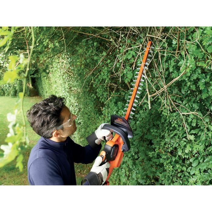 Taille-haies électrique sans fil - BLACK&DECKER - GTC18452PCB-XJ - 18V - Lame 45cm - Sans batterie