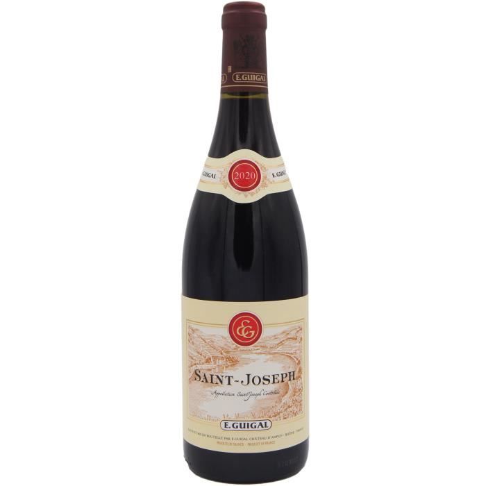 Domaine E. Guigal 2021 Saint-Joseph - Vin rouge de la Vallée du Rhône