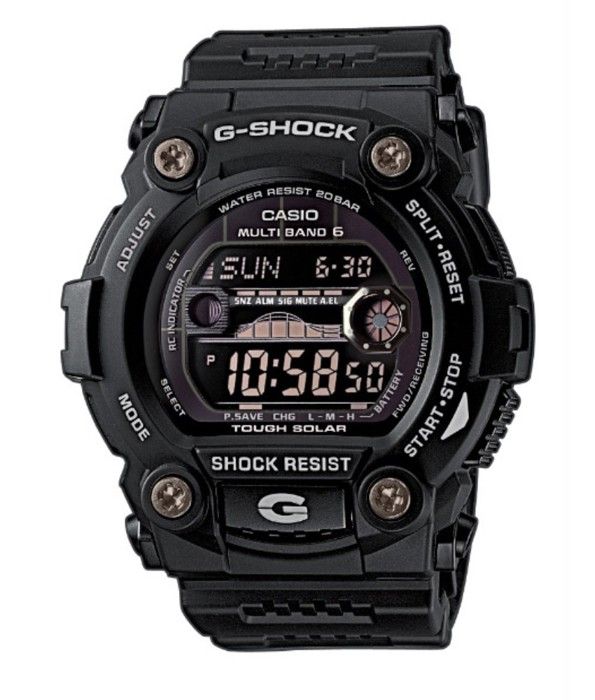 Montre Casio G-Shock Classic Homme Noir