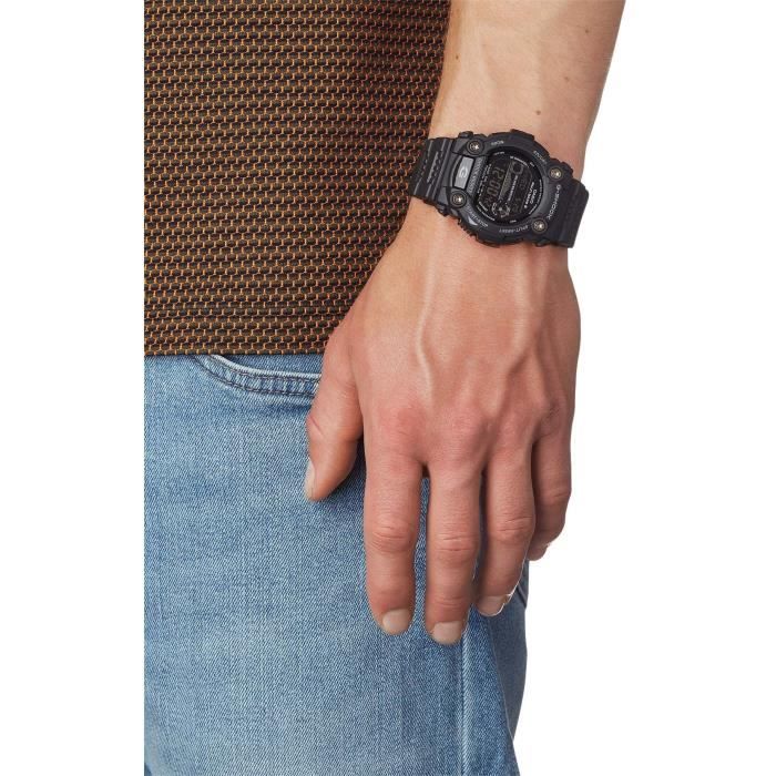 Montre Casio G-Shock Classic Homme Noir