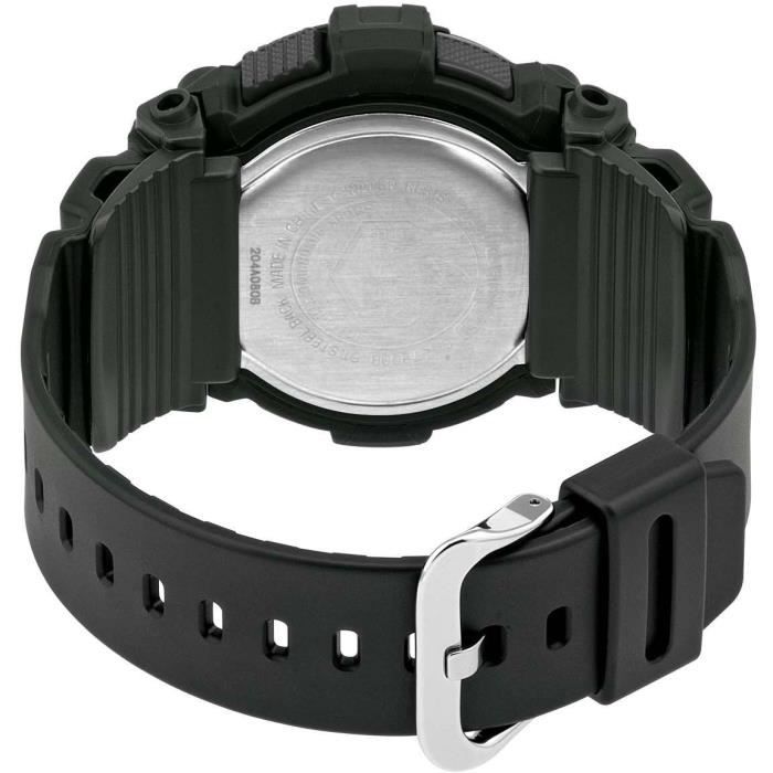 Montre Casio G-Shock Classic Homme Noir