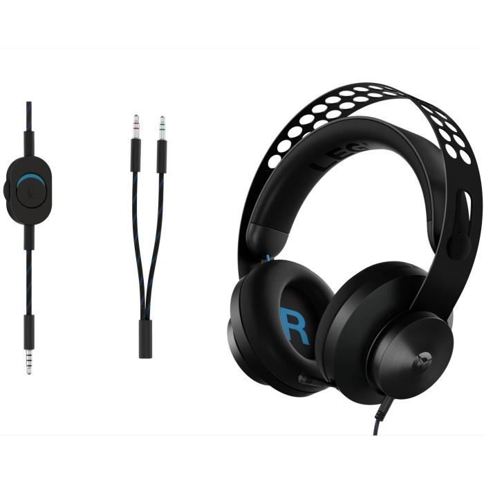 Casque Gaming LENOVO Legion H300 Stereo - Casque micro avec RÈpartiteur audio
