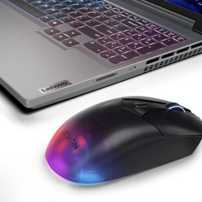 Souris Gaming Legion M410 | 2,4 GHz sans fil et filaire - 16K DPI - RGB - 6 boutons programmable