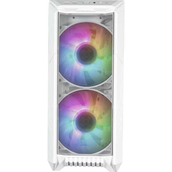 Boitier PC - COOLER MASTER - HAF 500 - White - ATX