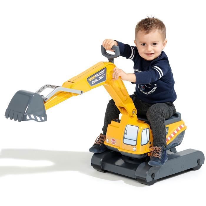 Pelleteuse - FALK - Super Builder - Des 3 ans - 100% FabriquÈ en France - Cabine rotative a 360∞