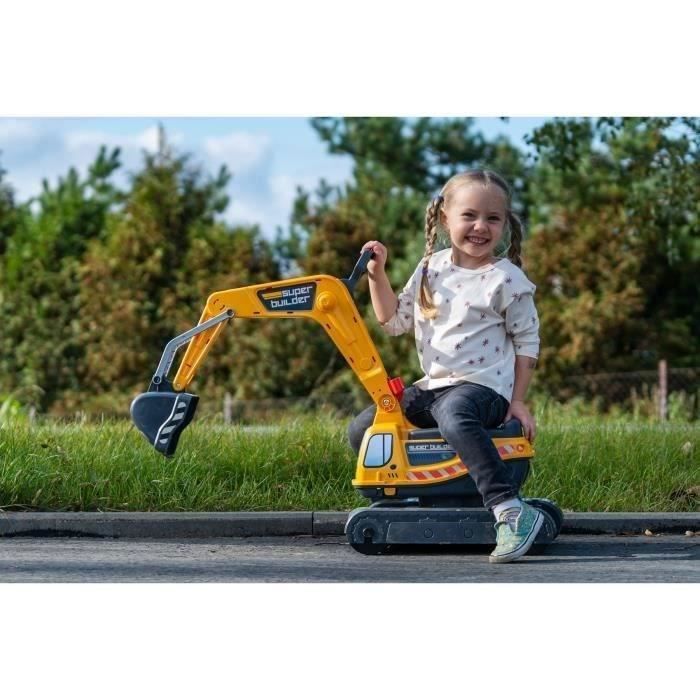 Pelleteuse - FALK - Super Builder - Des 3 ans - 100% FabriquÈ en France - Cabine rotative a 360∞