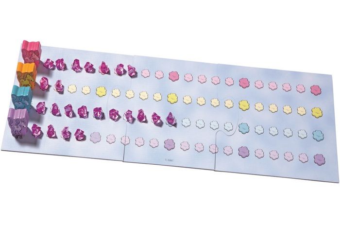 Licornes dans les nuages