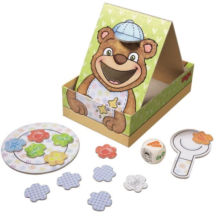 Jeu de mémoire et d'adresse HABA - Mes Premiers Jeux – Une Cuillere pour Martin - 2 ans et plus