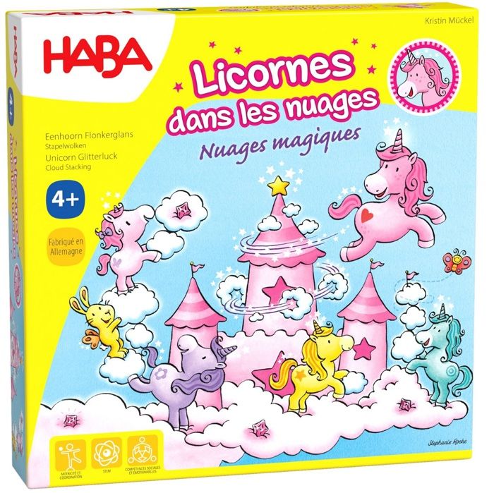 Licornes dans les nuages : Nuages magiques