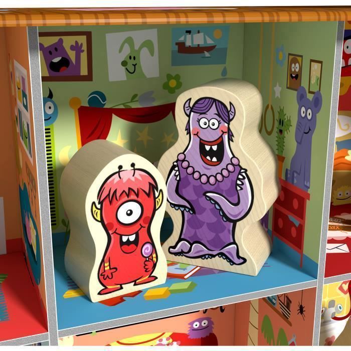 HABA - Logic! GAMES Où se cache Wanda - Jeu de logique - Jeux de Société Enfant 4 ans et +