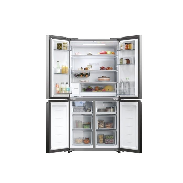 Réfrigérateur Multi-PortesHaier HCW58F18EHMP Cube Total No Frost Air Surround - 507L (321+186L) , 38db(A) Classe E
