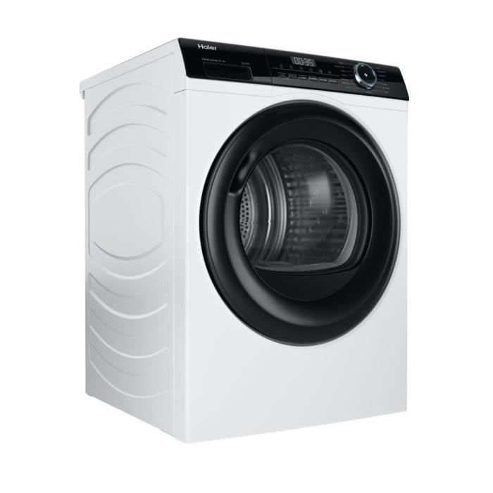 Seche-linge pompe a chaleur HAIER HD100-A2939-FR I-Pro Series 3 - 10 kg - Blanc