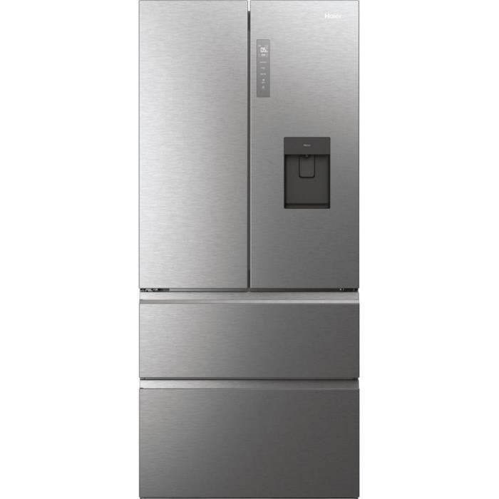 RÈfrigÈrateur Multi-Portes - HAIER - HFW537EP - Classe E - 537 L (356 + 181) - 37 dB - Total No Frost - Gris