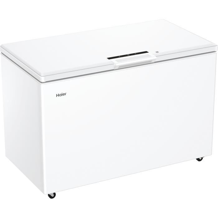 CongÈlateur coffre - HAIER - HCE420E - Classe E - 89,5 x 132,x 75cm - 418 L - Blanc