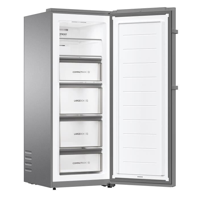 Congélateur Amoire Haier H4F226SEH1 - 226L - Total No Frost - Classe E