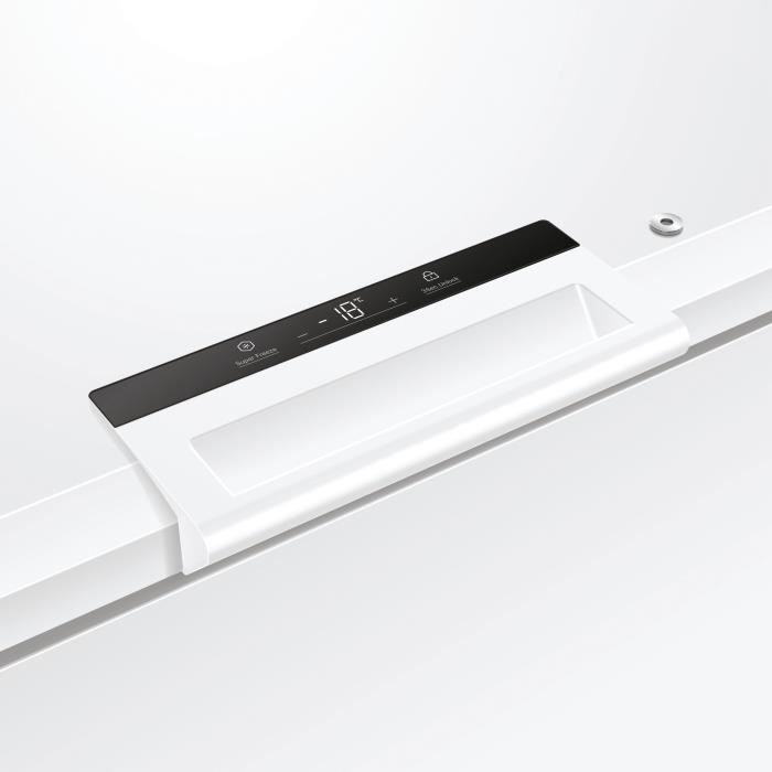 CongÈlateur coffre Haier HCE520E