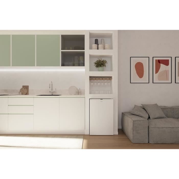 Congélateur HAIER CNUQ2L58EW - Low Frost - Classe E - 37 dB(A) - 90 L - Autonomie 12h