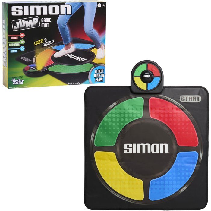 Simon Jump - Jeu de société - HASBRO - Des 8 ans