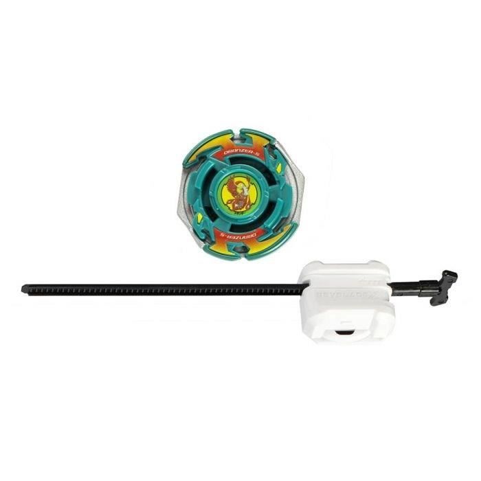 Beyblade X Starter Pack Dranzer Spiral 3-80T Anniversary X-Over et Lanceur, Toupie détachable, Jouets pour enfants des 8 ans