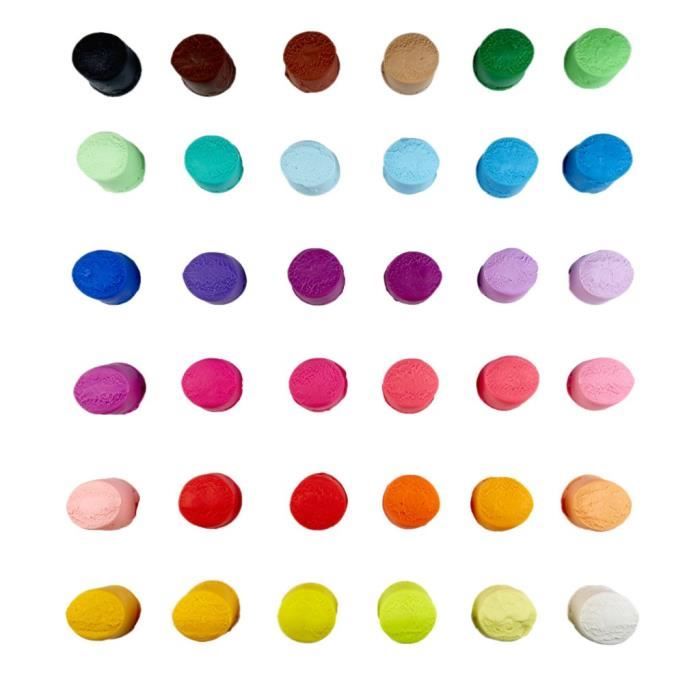 Play-Doh Coffret de 36 pots de 84 g de Pâte a modeler, Couleurs Multiples, Des 24 mois