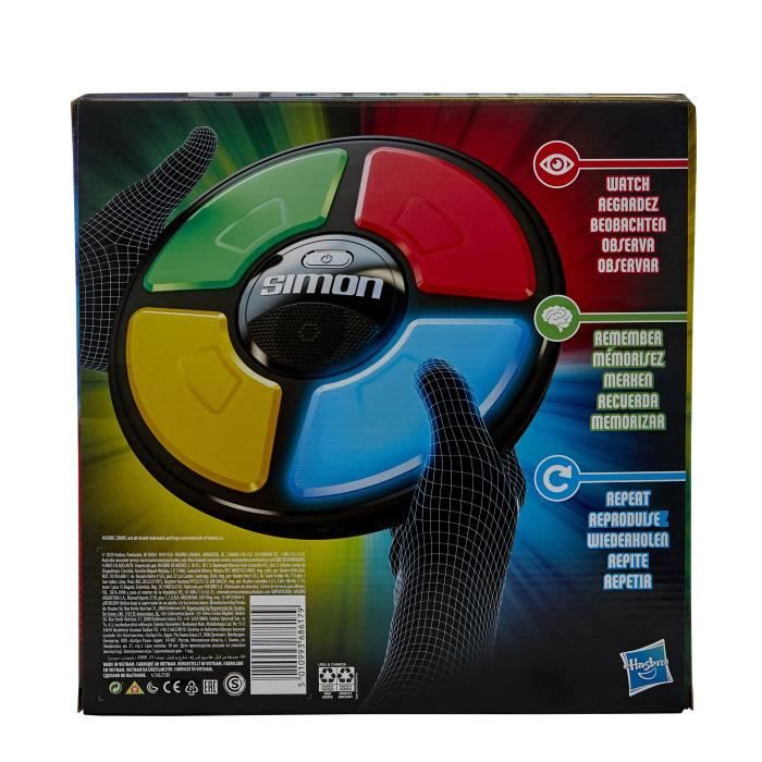 Simon, jeu de sociÈtÈ enfants, a partir de 8†ans, Hasbro Gaming