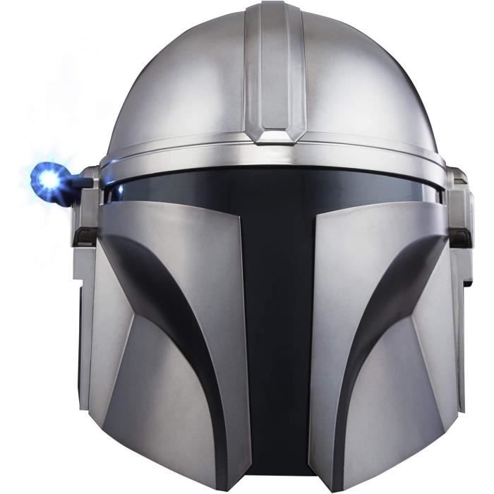 Casque Èlectronique The Mandalorian, Casque premium pour cosplay, des 14 ans, Star Wars The Black Series