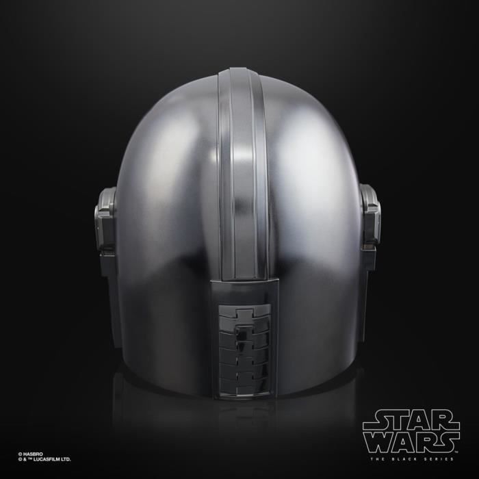 Casque Èlectronique The Mandalorian, Casque premium pour cosplay, des 14 ans, Star Wars The Black Series