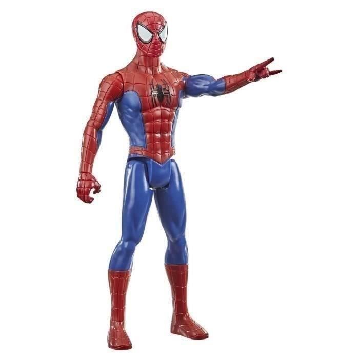 Figurine Spider-Man 30 cm, Jouet Titan Hero Series pour enfant, des 4 ans, Marvel Spiderman