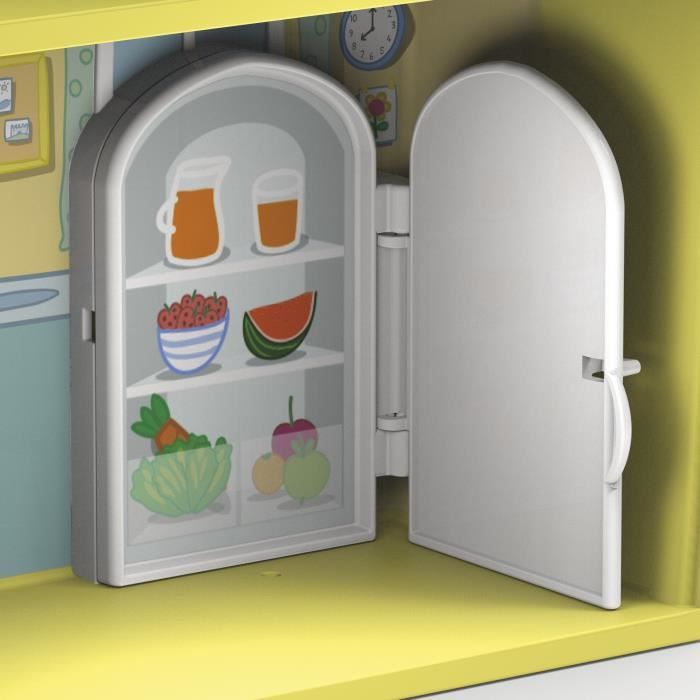 Peppa Pig La maison familiale de Peppa, Jouet pour enfants d'âge préscolaire, comprenant une figurine et 6 accessoires, des 3 ans