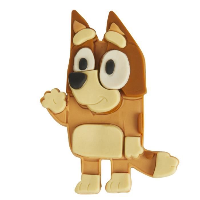 Play-Doh Bluey se dÈguise, Coffret avec 11 pots de p‚te a modeler Bluey et a sa soeur Bingo, des 3 ans