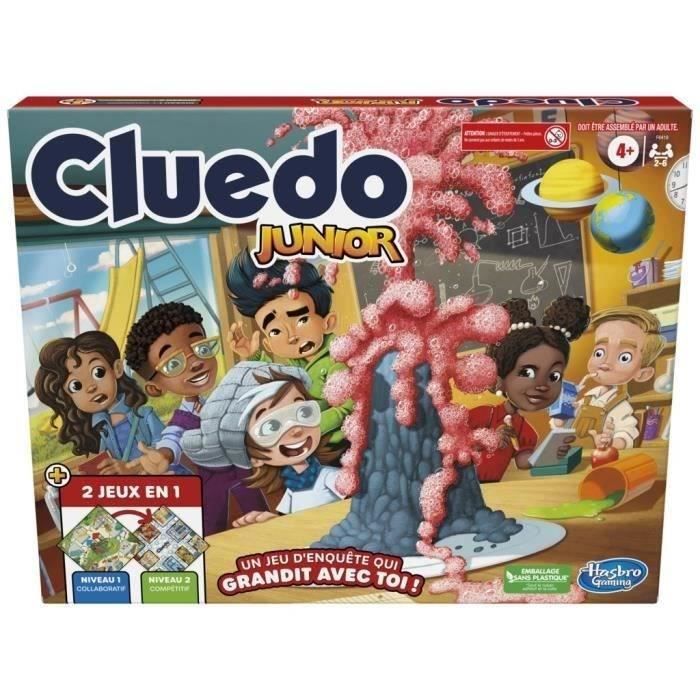 Cluedo Junior 2-en-1 - Jeu de sociÈtÈ junior - jeu de rÈflexion
