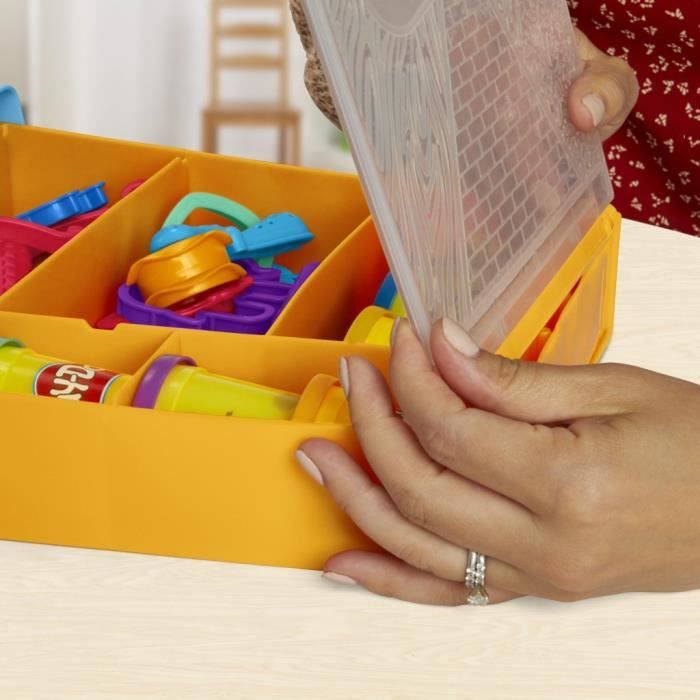 Play-Doh Super Boîte a accessoires Animaux, jouets et pâte a modeler pour enfants