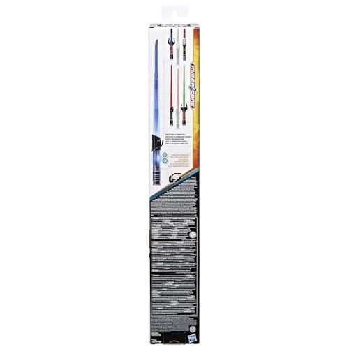 Sabre laser électronique Mandalorien Sabre noir, Star Wars Lightsaber Forge Kyber Core, jouets enfant, des 4 ans