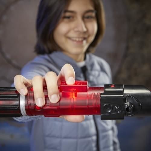 Sabre laser électronique Dark Vador, Star Wars Lightsaber Forge Kyber Core, jouets enfant, des 4 ans