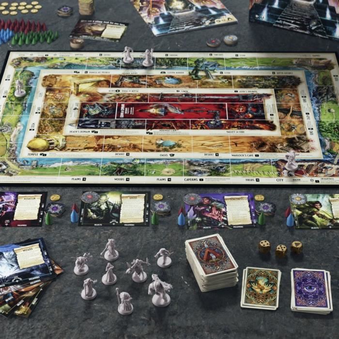 Talisman Le jeu des quetes magiques, 5e édition, Jeux de société de rôle, a partir de 14 ans