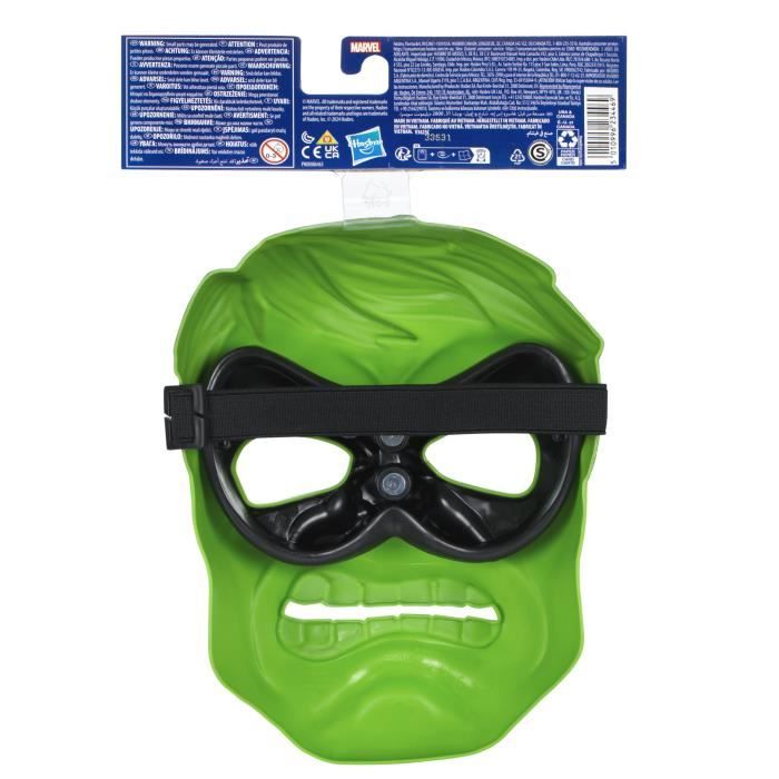 Masque Hulk de déguisement, jouets de super-héros et pieces de collection pour enfants, des 5 ans