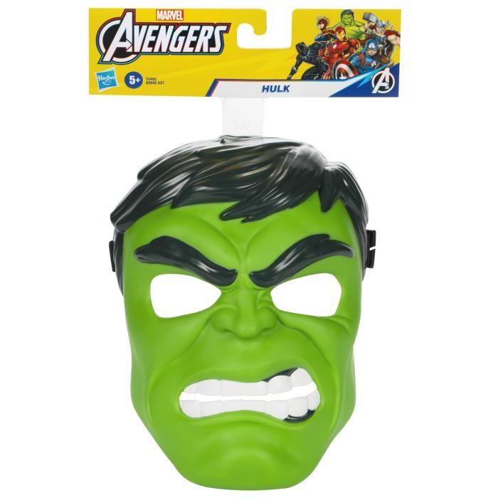 Masque Hulk de déguisement, jouets de super-héros et pieces de collection pour enfants, des 5 ans