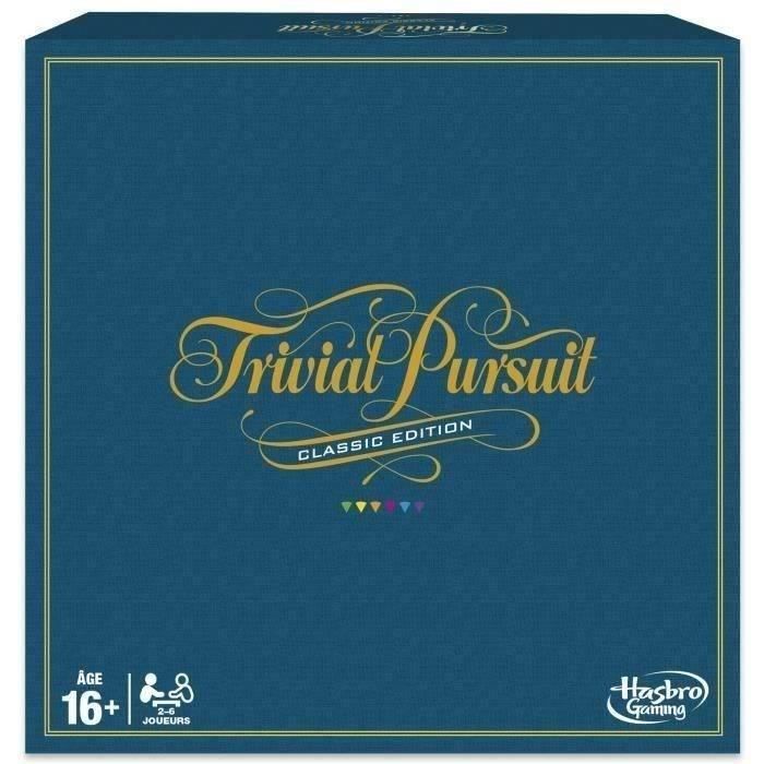 Trivial Pursuit Classique, Jeu de societe de reflexion, Jeu de plateau, Version francaise
