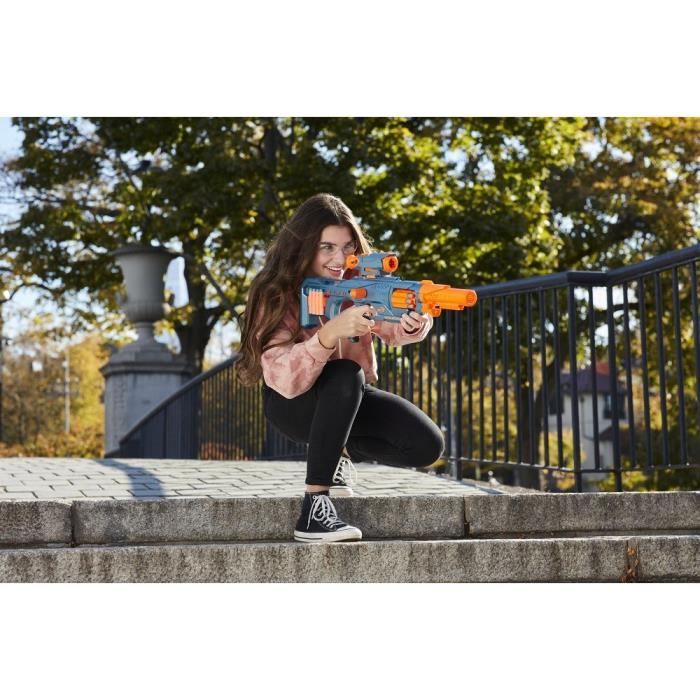 NERF - Elite 2.0 - Blaster Eaglepoint RD-8 - 8 fléchettes - Personnalisable