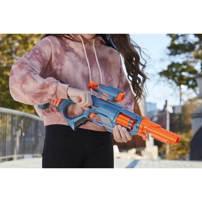 NERF - Elite 2.0 - Blaster Eaglepoint RD-8 - 8 fléchettes - Personnalisable