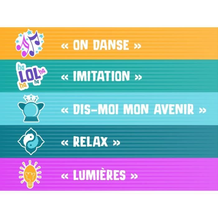 Furby Galaxie, peluche activÈe par la voix brille dans le noir, jouets interactifs, des 6†ans