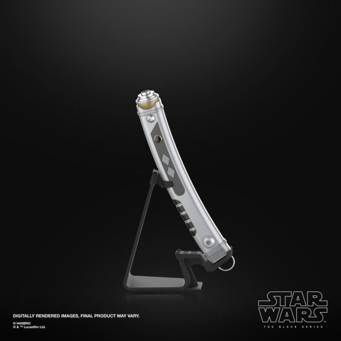 Sabre laser d'Ahsoka Tano électronique, Force FX Elite avec LED et effets sonores premium, a partir de 14 ans, Star Wars The Black S