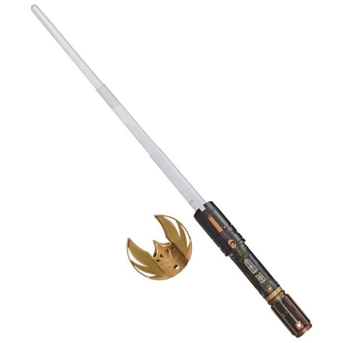 Sabre laser de Maître couleurs de la Force, 5 couleurs, Sabre laser électronique avec lame changeant de couleur, des 6 ans